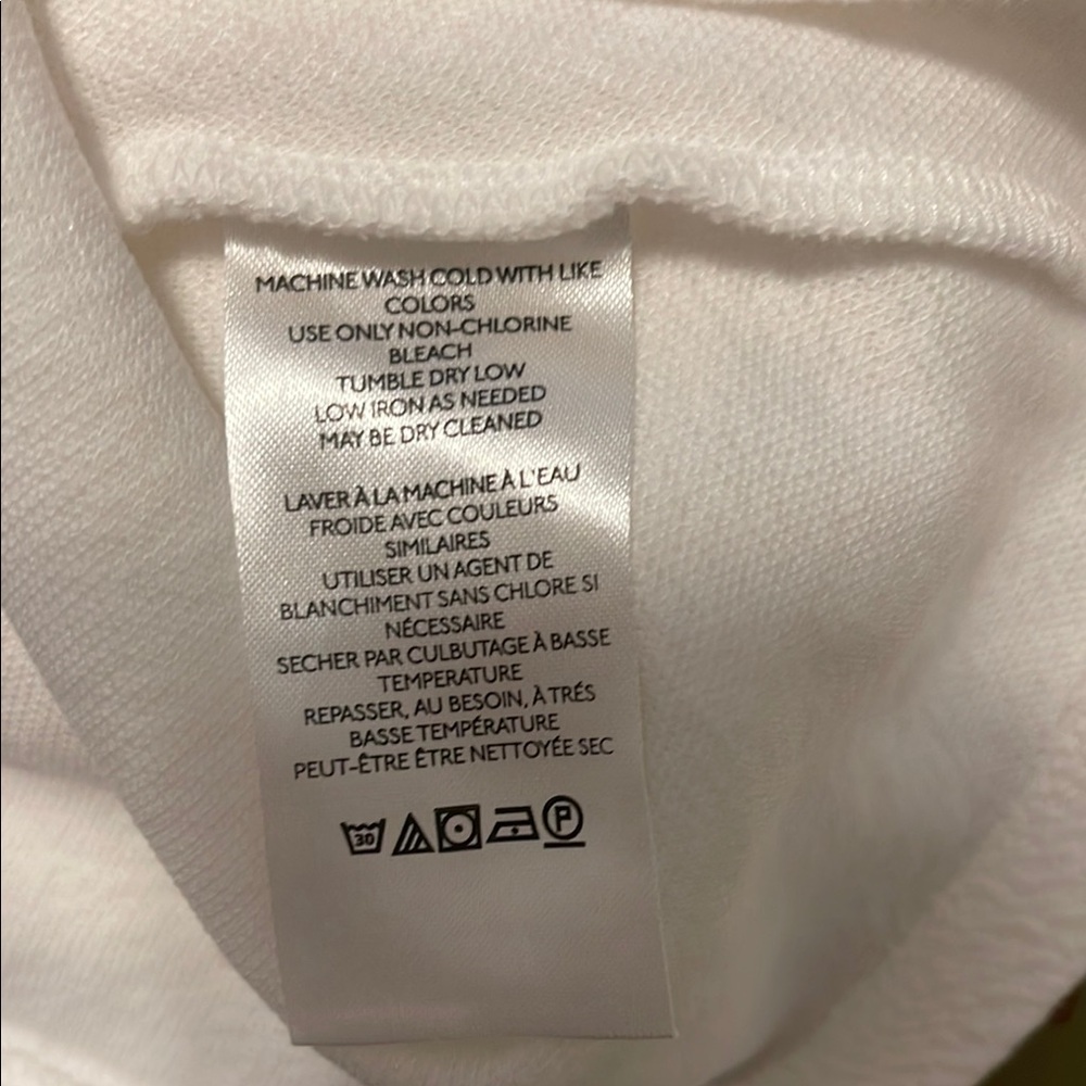 White Sleeveless Mock Neck Top - Picture 4 of 5
